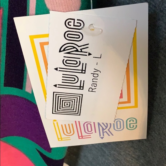 Lularoe Randy baseball tee - Picture 3 of 3